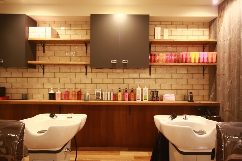 美容室Sakuシャンプー台